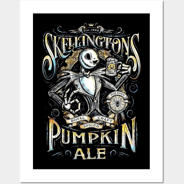 Pumpkin Ale Wall Art by Shareh's Designs 